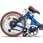 Ümit Pacto Twelve 6 Vites Hafif Katlanır Bisiklet (Aç Kullan / Kurulum Gerektirmez) - Görsel 4