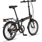 Ümit Pacto Five 6 Vites Katlanır Bisiklet (Aç Kullan / Kurulum Gerektirmez) - Görsel 3