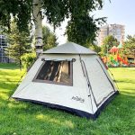 Argeus Sahra 4 Kişilik 3 Mevsim Otomatik Kamp Çadırı (ARG-208) - Görsel 4