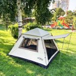 Argeus Sahra 4 Kişilik 3 Mevsim Otomatik Kamp Çadırı (ARG-208) - Görsel 5