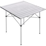 Panipal Outdoor Alüminyum, Katlanabilir Kamp ve Piknik Masası, Omuz Askılı Taşıma Çantasıyla Xl