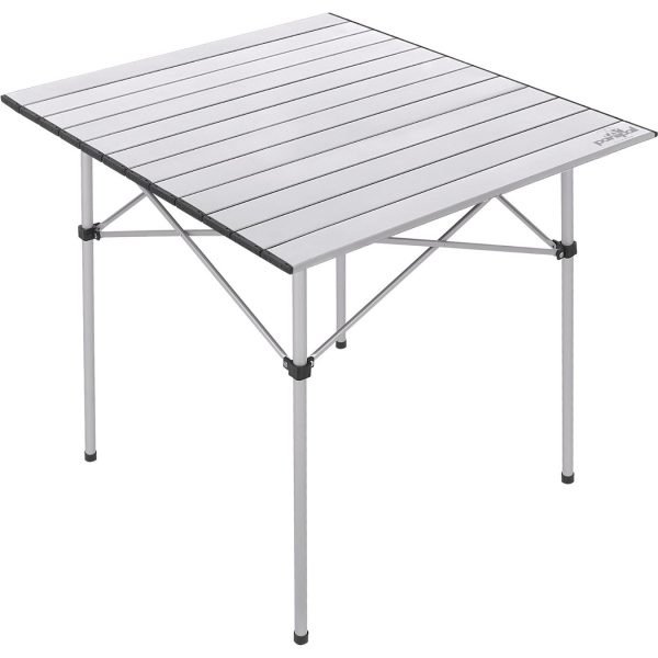 Panipal Outdoor Alüminyum, Katlanabilir Kamp ve Piknik Masası, Omuz Askılı Taşıma Çantasıyla Xl