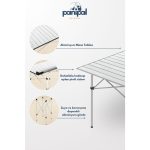 Panipal Outdoor Alüminyum, Katlanabilir Kamp ve Piknik Masası, Omuz Askılı Taşıma Çantasıyla Xl - Görsel 2
