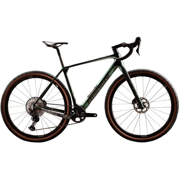 Bianchi Arcadex Pro GRX820/822 48 Kadro Gravel Bisiklet TYB85IMDAF Celeste