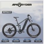 Ape Ryder  Buffalo-F Orta Süspansiyonlu Elektrikli Bisiklet - Görsel 9