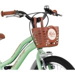 Trendbisiklet Retro Classic 20 Jant 6-9 Yaş Mint Yeşili-Kahve Renkli, Çocuk Bisikleti - Görsel 5