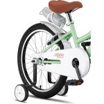 Trendbisiklet Retro Classic 20 Jant 6-9 Yaş Mint Yeşili-Kahve Renkli, Çocuk Bisikleti - Görsel 6