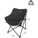 Nurgaz Campout Fırat Kamp Sandalyesi - Görsel 2