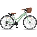 Trendbisiklet Retro Classic 28 Jant 21 Vites Shımano Bisiklet, Şehir Bisikleti, Vintage Classic Bisiklet - Görsel 2