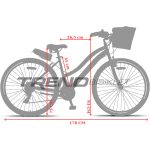 Trendbisiklet Retro Classic 28 Jant 21 Vites Shımano Bisiklet, Şehir Bisikleti, Vintage Classic Bisiklet - Görsel 4