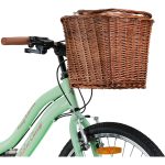 Trendbisiklet Retro Classic 24 Jant 21 Vites Shımano, Kadın Bisikleti Mint Yeşili-Kahve - Görsel 5