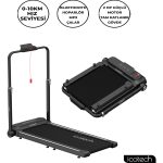 Icotech T10 Pro 10KM Mp3 Katlanabilir Yürüyüş ve Koşu Bandı