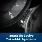 Napoleon Pro22k-Leg Kömürlü Barbekü | Kömürlü Mangal 57 cm - Görsel 5