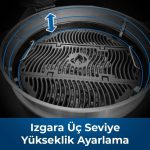 Napoleon Pro22k-Leg Kömürlü Barbekü | Kömürlü Mangal 57 cm - Görsel 6