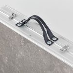 Haegs  Saklama Dolaplı Kamp Masası, Katlanabilir Alüminyum Piknik Kamp Masası Mutfağı Dolabı Antrasit - Görsel 4