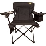 Funky Chairs Cool Ice Siyah Lüks Kamp Sandalyesi - Görsel 2