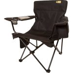 Funky Chairs Cool Ice Siyah Lüks Kamp Sandalyesi - Görsel 3