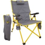 Funky Chairs Comfort 3 Kademeli Katlanabilir Kamp Sandalyesi - Sarı - Görsel 2