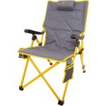 Funky Chairs Comfort 3 Kademeli Katlanabilir Kamp Sandalyesi - Sarı - Görsel 4