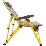 Funky Chairs Comfort 3 Kademeli Katlanabilir Kamp Sandalyesi - Sarı - Görsel 5