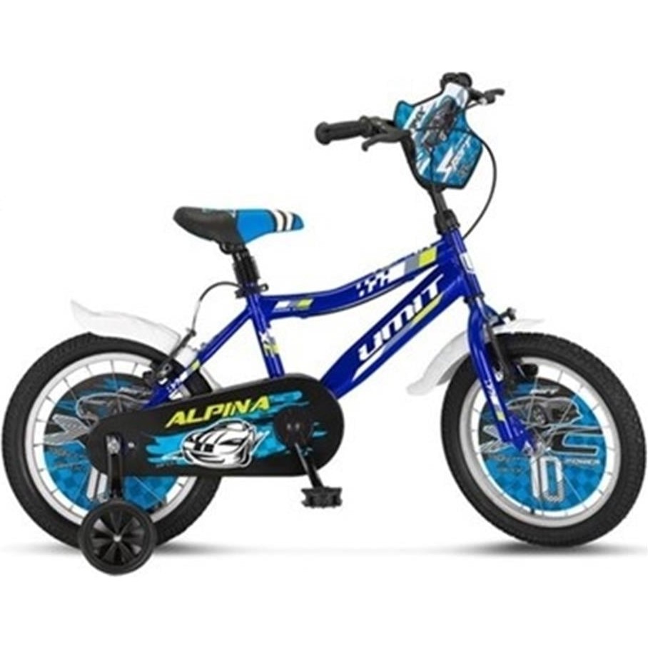 110000855255865.jpg Ümit 1647 Alpına-M-Bmx-V Erkek Çocuk Bisikleti 16 Jant Mavi - Görsel 1