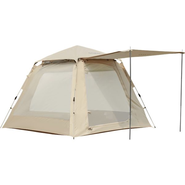 Kingcamp Positano 4 Kişilik Otomatik Kurulum Çadır Sand