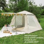 Kingcamp Positano 4 Kişilik Otomatik Kurulum Çadır Sand - Görsel 2