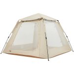 Kingcamp Positano 4 Kişilik Otomatik Kurulum Çadır Sand - Görsel 4