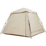 Kingcamp Positano 4 Kişilik Otomatik Kurulum Çadır Sand - Görsel 5