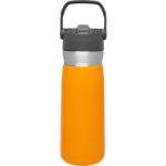 Stanley Go Iceflow Flip Straw Su Termosu 0,65 L Turuncu