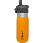 Stanley Go Iceflow Flip Straw Su Termosu 0,65 L Turuncu - Görsel 2