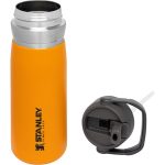 Stanley Go Iceflow Flip Straw Su Termosu 0,65 L Turuncu - Görsel 3