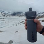 Stanley Go Iceflow Flip Straw Su Termosu 0,65 L Füme - Görsel 5