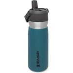 Stanley Go Iceflow Flip Straw Su Termosu 0,65 L Petrol