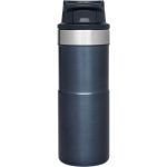 Stanley Classic Trigger Action Termos 0,35 L Lacivert - Görsel 2