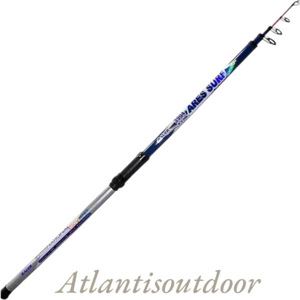Bauer Ares 390CM(3.9M) 100-250GR Atarlı Teleskopik Surf Olta Kamışı