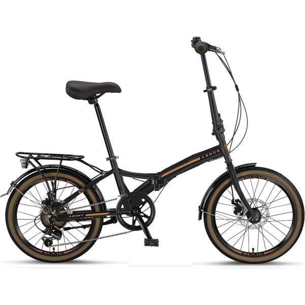 Ümit assos 6 vites katlanır bisiklet 2035