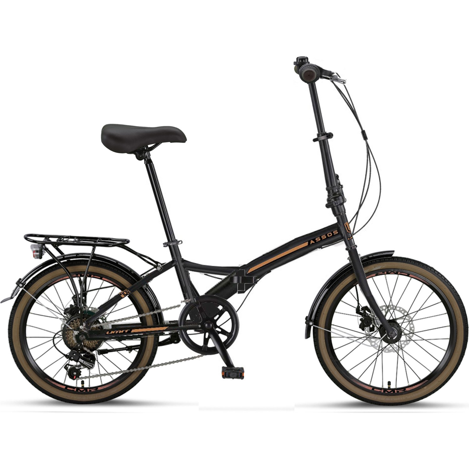 110000858794456.jpg Ümit assos 6 vites katlanır bisiklet 2035 - Görsel 1