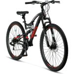 Ümit Stallıon 2d 29 Jant Disk Fren Çift Amortisörlü Bisiklet (170 cm Üstü Boy) - Görsel 2