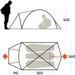 Ferrino Atacama 3 Kişilik Çadır - Görsel 3