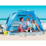 4 Kişilik Otomatik Plaj Çadırı Plaj Güneşliği Tente Gölgelik Otomatik Çadır