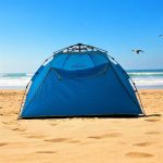 4 Kişilik Otomatik Plaj Çadırı Plaj Güneşliği Tente Gölgelik Otomatik Çadır - Görsel 4