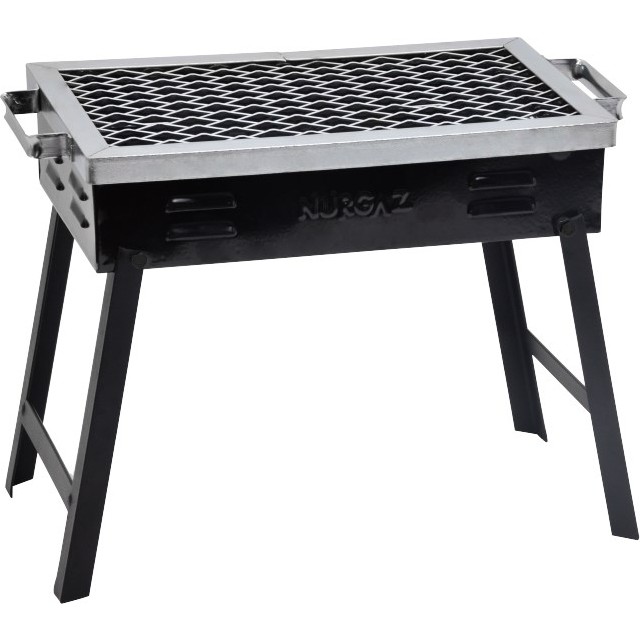 110000867062598.jpg Nurgaz Campout Kara Mangal Küçük - Görsel 1