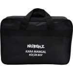 Nurgaz Campout Kara Mangal Küçük - Görsel 4