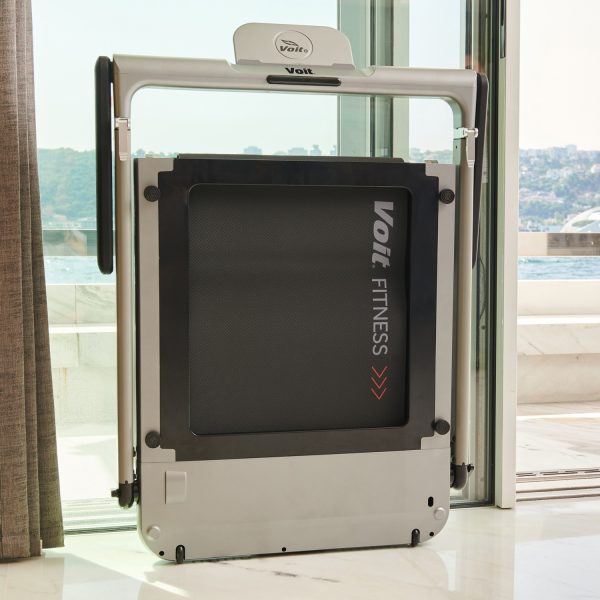 Voit ME14 Katlanabilir Bluetooth Uygulamalı Uzaktan Kumandalı Hoparlörlü Koşu Bandı