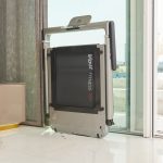 Voit ME14 Katlanabilir Bluetooth Uygulamalı Uzaktan Kumandalı Hoparlörlü Koşu Bandı - Görsel 3