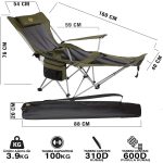 Funky Chaırs Lazy 3 Plus Yatabilen Kamp Sandalyesi - Görsel 3