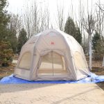 Shufa 16 Metrekare Küresel Kubbe Şişme Çadır