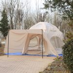 Shufa 16 Metrekare Küresel Kubbe Şişme Çadır - Görsel 2