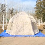 Shufa 16 Metrekare Küresel Kubbe Şişme Çadır - Görsel 3